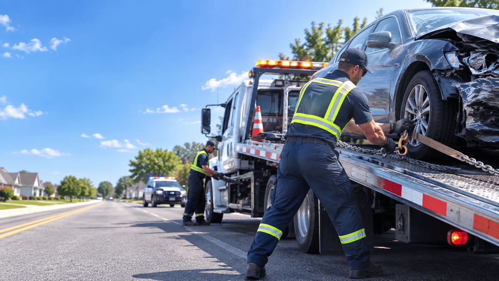 Accident Towing Service in Belfield, ND near me